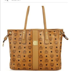 MCM Liz Medium Reversible Tote